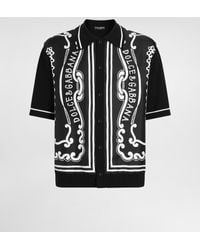 Dolce & Gabbana - Short Sleeve Shirt - Lyst