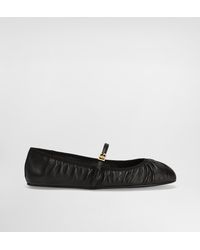 Dolce & Gabbana - Satin Ballet Flats - Lyst