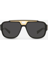 Dolce & Gabbana - Dg Crossed Sunglasses - Lyst