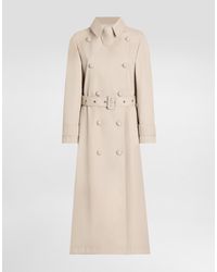 Dolce & Gabbana - Coats - Lyst