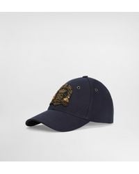 Dolce & Gabbana - Washed-Effect Drill Baseball Cap - Lyst