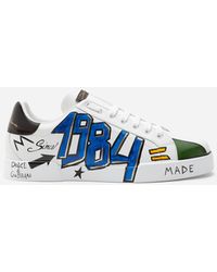 Dolce & Gabbana - New Dglimited Portofino Sneakers - Lyst