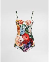 Dolce & Gabbana - Intero Balc. Imb - Lyst
