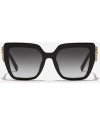 Dolce & Gabbana - Devotion Sunglasses - Lyst
