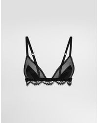 Dolce & Gabbana - Triangle Bra - Lyst