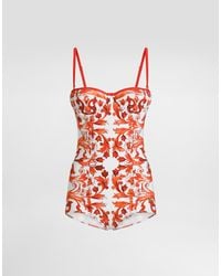 Dolce & Gabbana - Intero Balc. Imb - Lyst