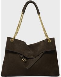 Orciani - Borsa Venus Nabucco Midi A Spalla - Lyst
