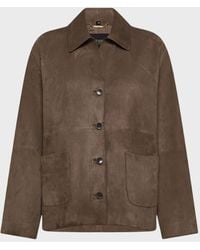 Seventy - Giacca Camicia Cropped - Lyst