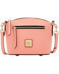 beacon zip domed crossbody