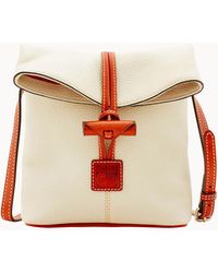 dooney pebble grain toggle crossbody
