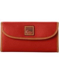 dooney and bourke continental clutch