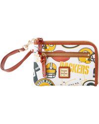 dooney and bourke packers wallet