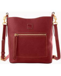 Dooney & Bourke Florentine Small Ridley in Ecru (Natural) | Lyst