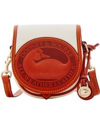 dooney bourke all weather leather duck bag
