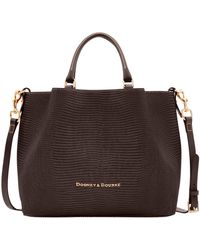 embossed lizard large barlow