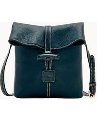 dooney pebble grain toggle crossbody