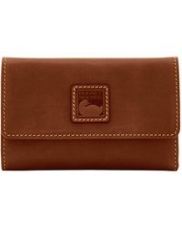 dooney and bourke florentine flap wallet