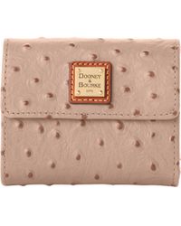 dooney and bourke light blue wallet