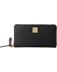 dooney & bourke leather saffiano large zip satchel