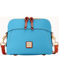 pebble grain cameron crossbody