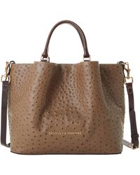 dooney and bourke ostrich large barlow
