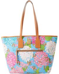dooney and bourke hydrangea handbolsa