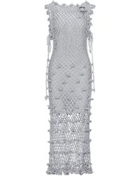 Andreeva - Sofia Handmade Crochet Dress - Lyst