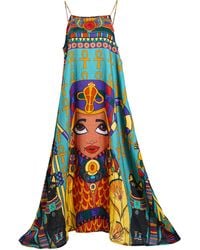 A.nty Story - Flowing Sleeveless Maxi Dress - Lyst