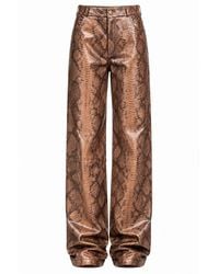 Heira Leatherwear - Medusa Low Rise Pants - Lyst