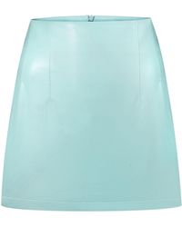 DAR ANN STUDIO - Mint Brief Skirt - Lyst