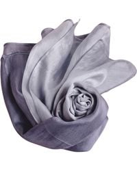 SILK &amp; BEARS - Ombre Scarf - Lyst