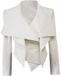KRIS MARAN - Leather Jacket - Lyst