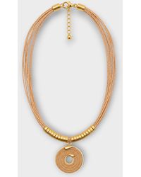 NART - The Spiral Buriti Necklace - Lyst
