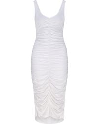 LIZ SKORSIS - Olera Singlet Dress - Lyst