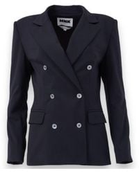 MNK Atelier - Doubled-Breasted Blazer - Lyst