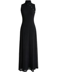 QIPOLOGY - Mesh Dress - Lyst