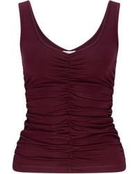 LIZ SKORSIS - Olera Singlet Top - Lyst