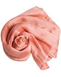 SILK &amp; BEARS - Apricot Scarf - Lyst
