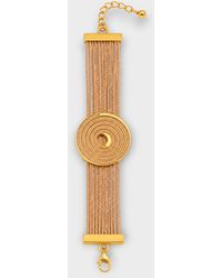 NART - The Spiral Buriti Bracelet - Lyst