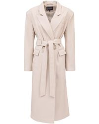 SOTROPA - Trench Eco Leather - Lyst