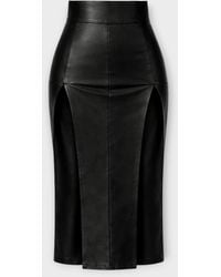 Heira Leatherwear - Venus Double Slit Ultra Sexy Skirt - Lyst