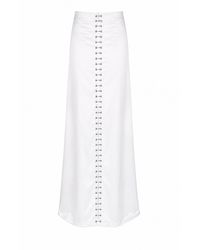 TANIA ORELLANA - Cascade Skirt - Lyst