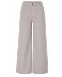 SOEUR & FRÈRES - Le Wide Leg — Sable - Lyst