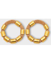 NART - The Rings Buriti Earrings - Lyst