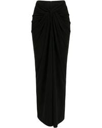 International Appeal - Sari-Draped Maxi Skirt - Lyst
