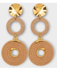 NART - The Triple Round Buriti Earrings - Lyst