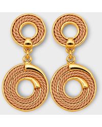 NART - The Double Round Buriti Earrings - Lyst