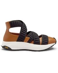 Benedetta Boroli - Sneaker Brera Hazelnut - Lyst