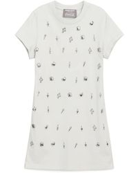 PRIVATE POLICY - Charm T-Shirt Dress - Lyst