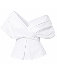 SOEUR & FRÈRES - Le Off Shoulder — Optic - Lyst